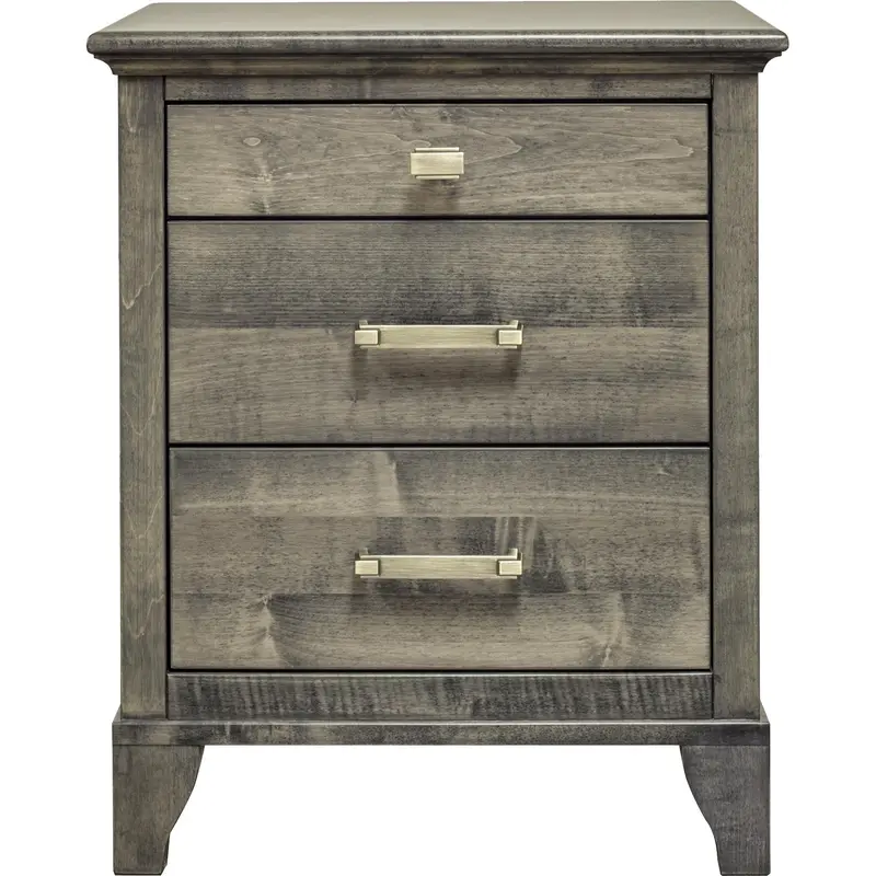 Mako Acer Nightstand – Solid Wood Bedside Table M-5800-2.5-23 1