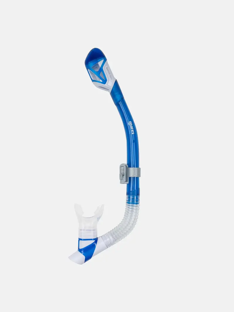 Mares Gator Dry Snorkel – Splash-Proof, Comfort-Focused Adult Snorkel 1