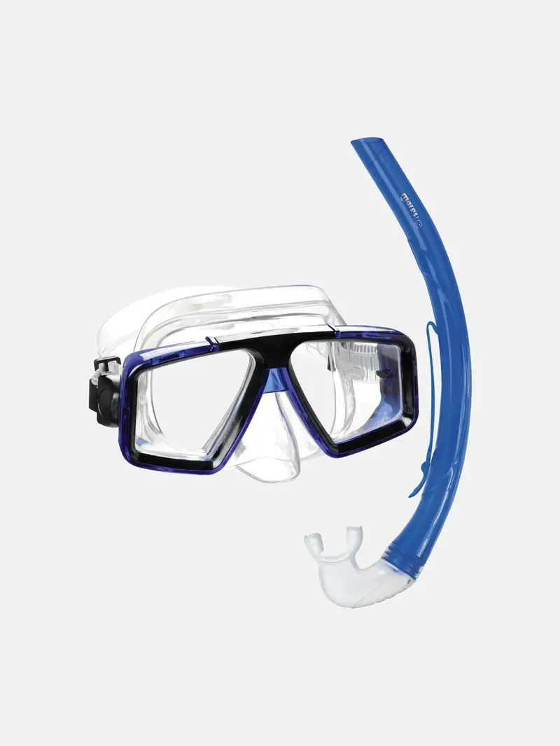 Mares Starfish Adult Snorkeling Set – Premium Mask & Dry Snorkel Pair 1