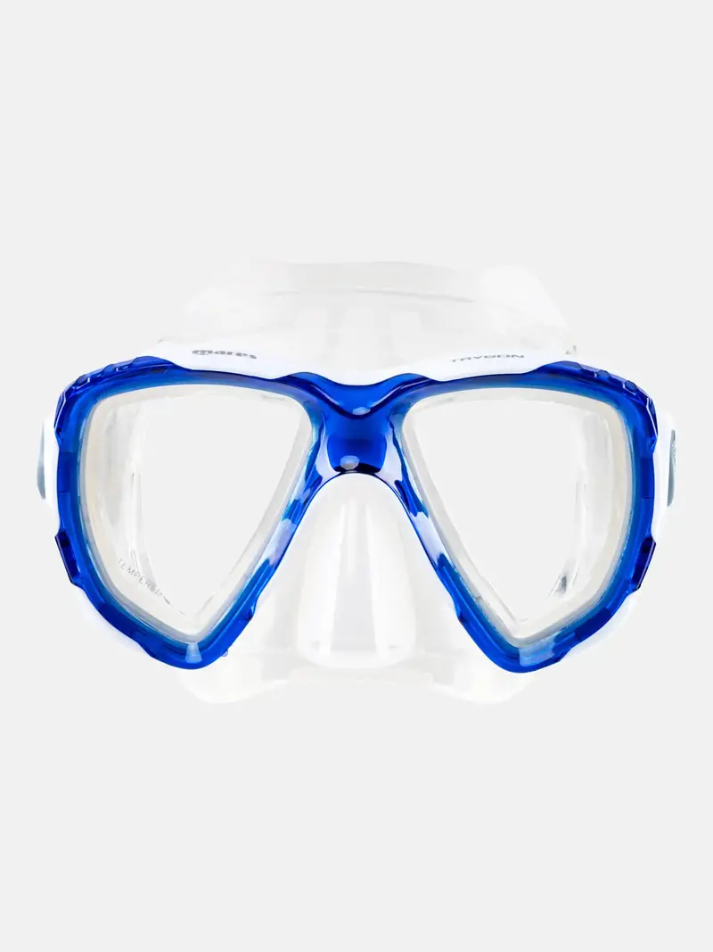 Mares Trygon Snorkel Mask – Panoramic Field Of View & Soft Silicone Skirt 1
