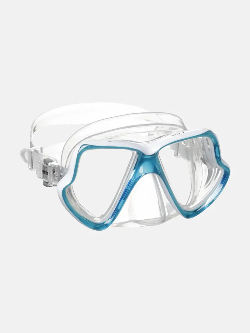Mares Wahoo Snorkeling Mask – Low-Volume Fit With Wide-Angle Clarity 1