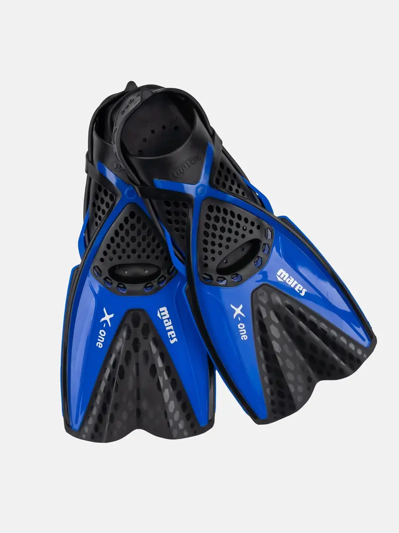 Mares X-One Open-Heel Snorkeling Fins – Responsive Power Transfer & Adjustable Straps 1