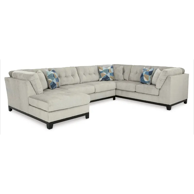 Maxon Place 3-Piece Sectional With Integrated Chaise – Benchcraft (33004S1) 1