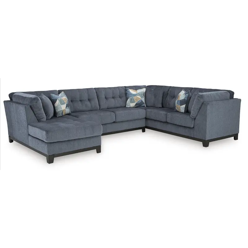 Maxon Place L-Shaped Sectional Sofa With Chaise Option – Benchcraft (33003S1) 1