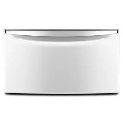 Maytag 27-Inch Laundry Pedestal With Storage Drawer – Xhpc155Xw 1
