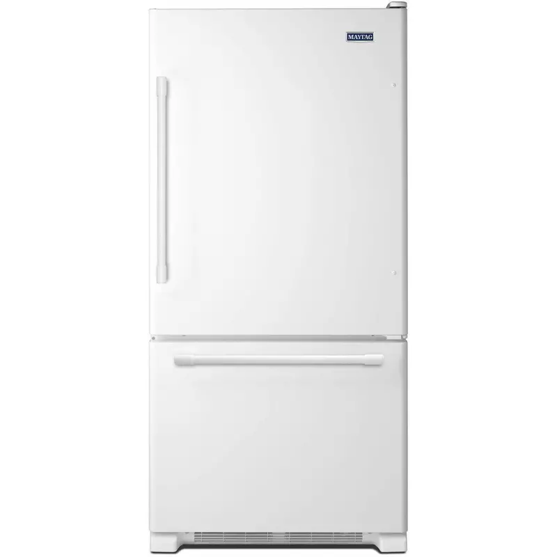 Maytag 30-Inch Bottom-Freezer Refrigerator – 18.6 Cu. Ft. Capacity Mbb1957Few 1