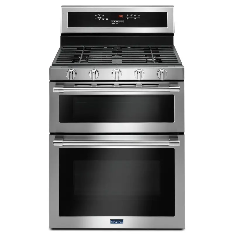 Maytag 30-Inch Freestanding Gas Range With High-Output Power Burner – Mgt8800Fz 1