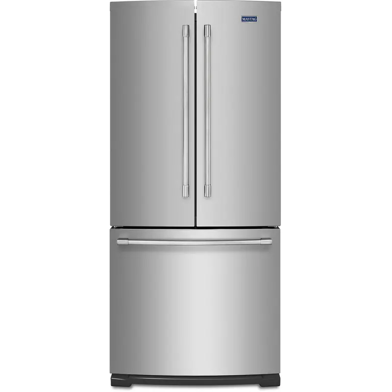 Maytag 30-Inch French-Door Refrigerator (19.6 Cu. Ft.) – Mfb2055Frz 1