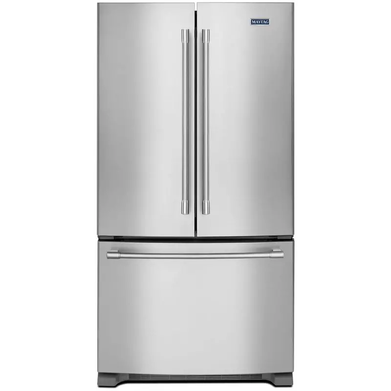 Maytag 36-Inch Counter-Depth French-Door Refrigerator (20 Cu. Ft.) With Ice & Water – Mfc2062Fez 1
