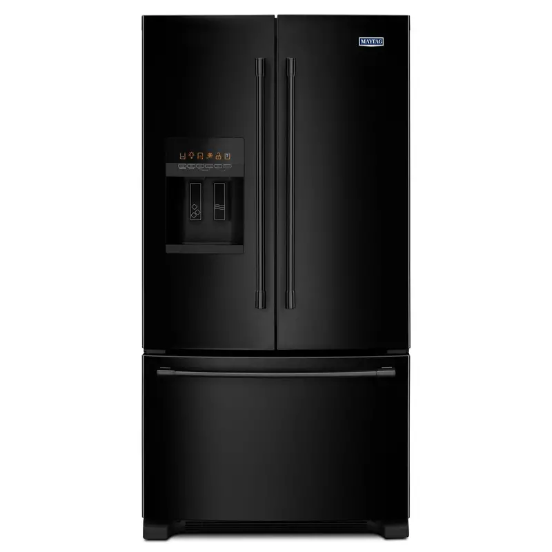 Maytag 36-Inch French-Door Refrigerator (25 Cu. Ft.), Ice & Water – Mfi2570Feb 1