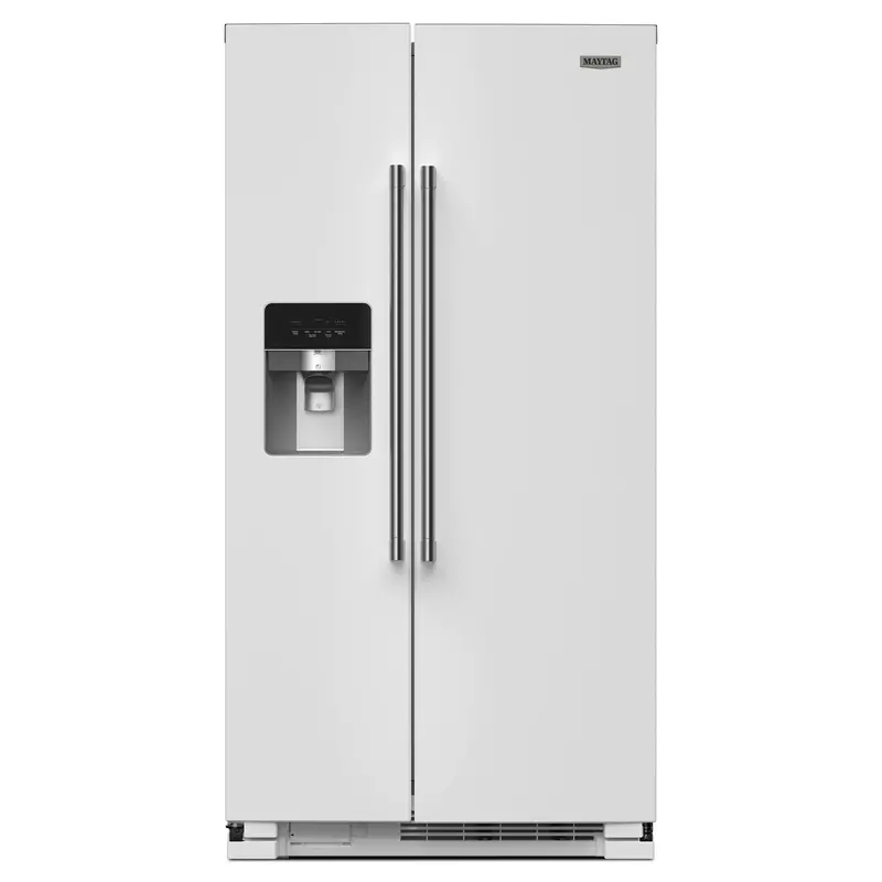 Maytag 36-Inch Side-By-Side Refrigerator (25 Cu. Ft.) – Mrsf4036Pw 1