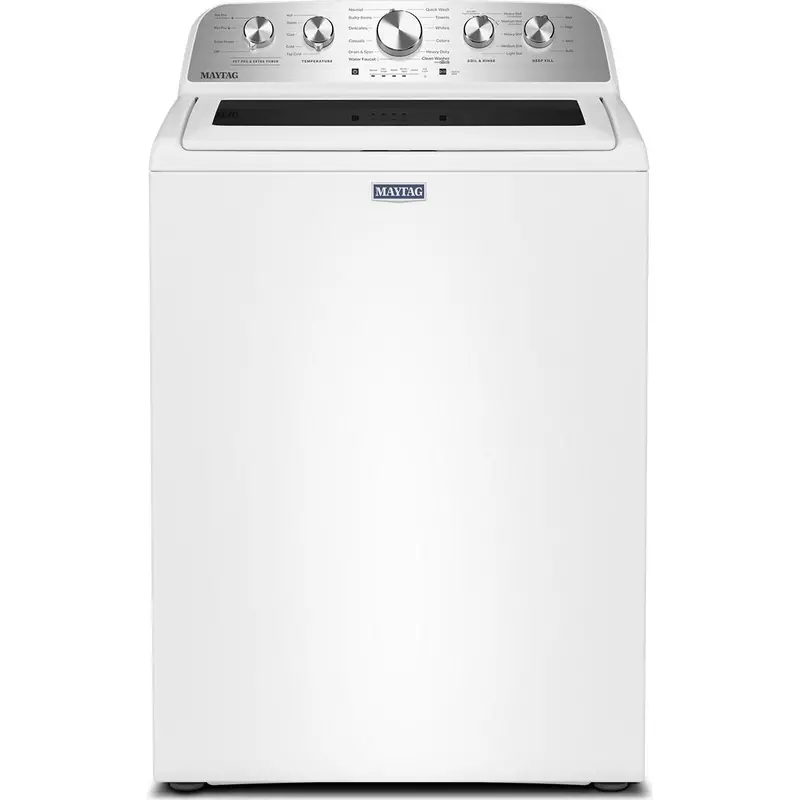 Maytag 5.4 Cu. Ft. Top-Load Washer With Pet Pro Option – Mtw5605Rw 1
