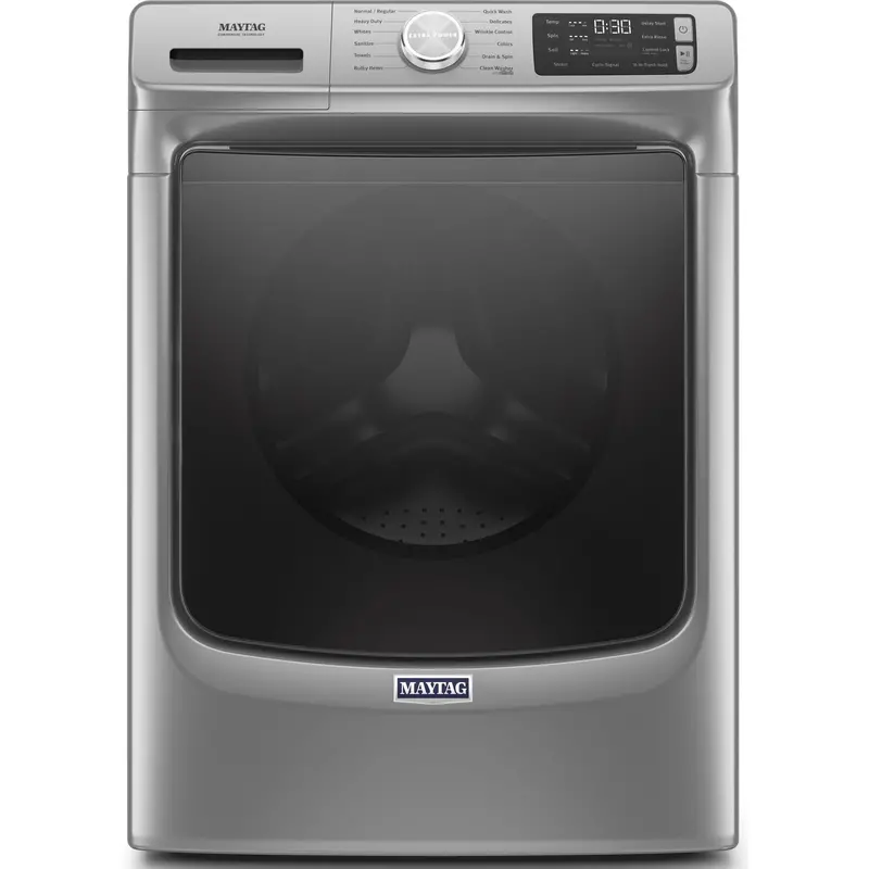 Maytag 5.5 Cu. Ft. Front-Load Washer Featuring Extra Power Option – Mhw6630Hc 1