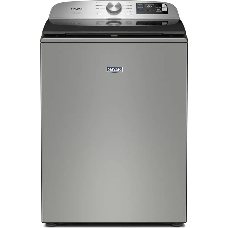 Maytag 6.0 Cu. Ft. Top-Load Washer – Heavy-Duty Wash Performance – Mtw6205Rr 1