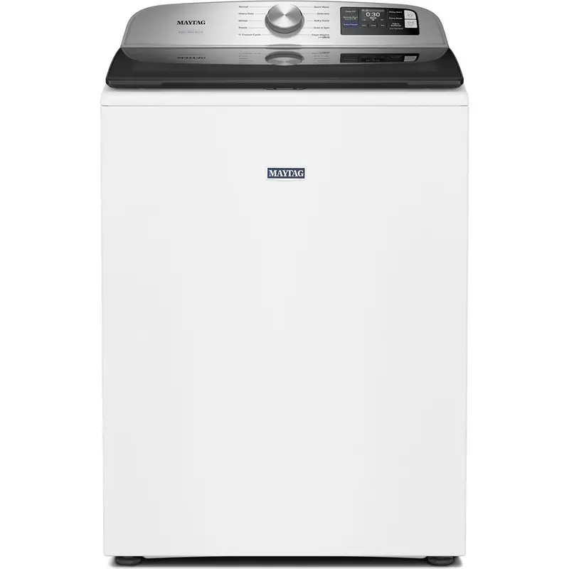 Maytag 6.0 Cu. Ft. Top-Load Washer – Heavy-Duty Wash Performance – Mtw6205Rw 1