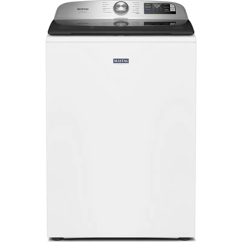 Maytag 6.0 Cu. Ft. Top-Load Washer With Pet Pro Cycle – Mtw7205Rw 1