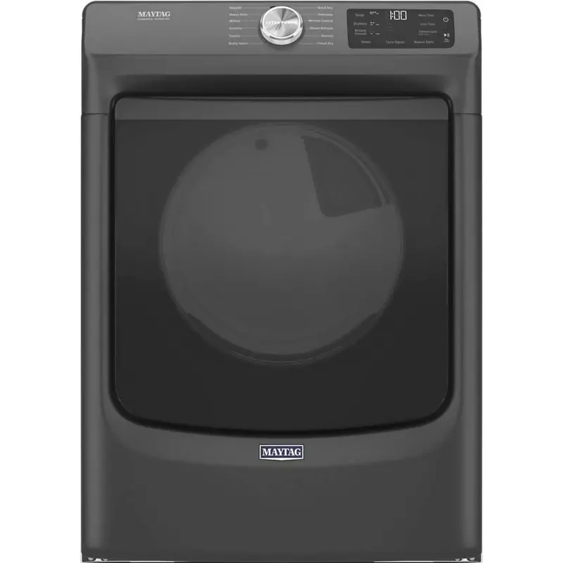 Maytag 7.3 Cu. Ft. Electric Dryer With Extra Power Quick Dry – Ymed6630Mbk 1