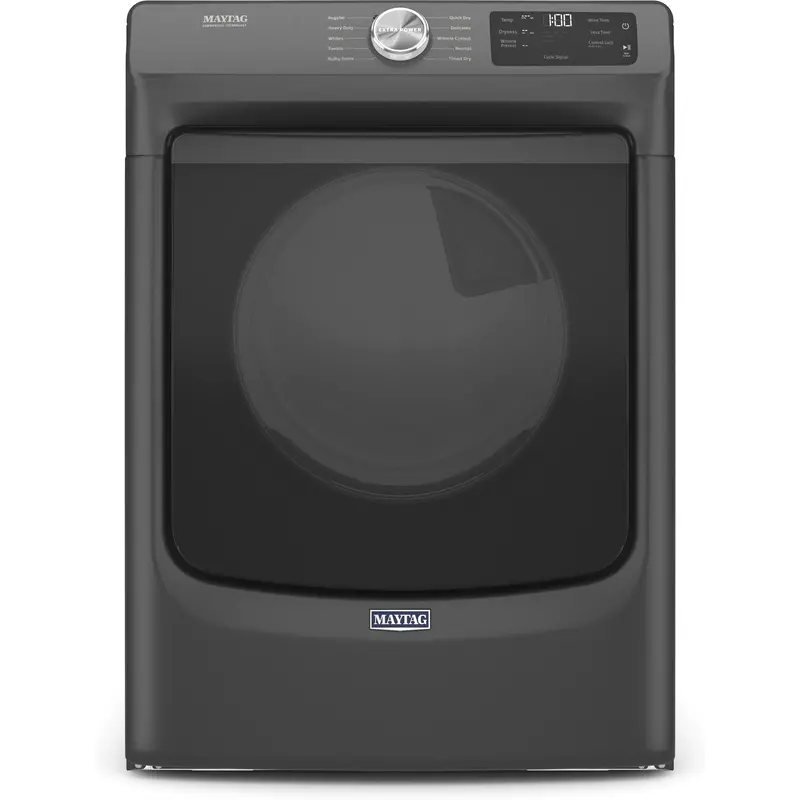Maytag 7.3 Cu. Ft. Gas Dryer With Commercial-Grade Durability – Mgd5630Mbk 1
