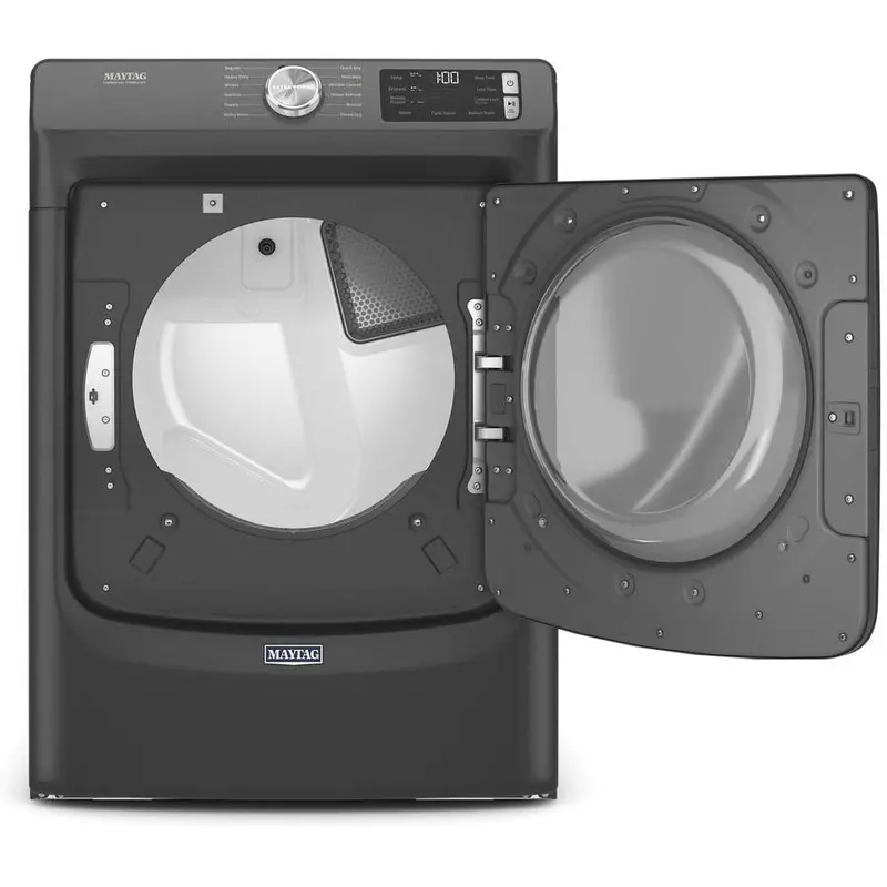 Maytag 7.3 Cu. Ft. Gas Dryer With Heavy-Duty Commercial Technology – Mgd6630Mbk 1