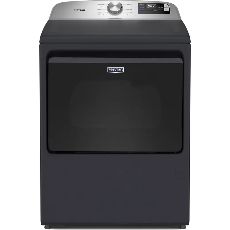 Maytag 7.4 Cu. Ft. Electric Dryer With Advanced Moisture Sensing & Extra Power – Ymed6205Rf 1