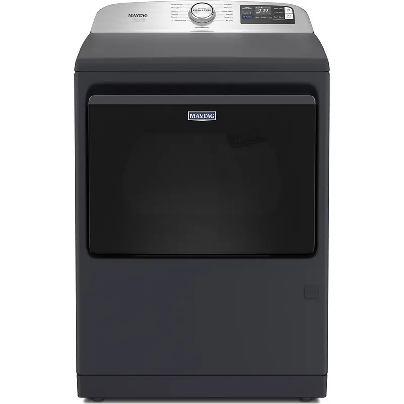 Maytag 7.4 Cu. Ft. Electric Dryer With Pet Pro Cycle – Ymed7205Rf 1