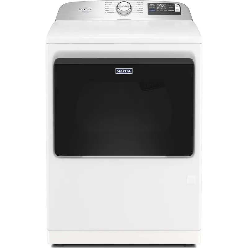 Maytag 7.4 Cu. Ft. Electric Dryer With Pet Pro Cycle – Ymed7205Rw 1