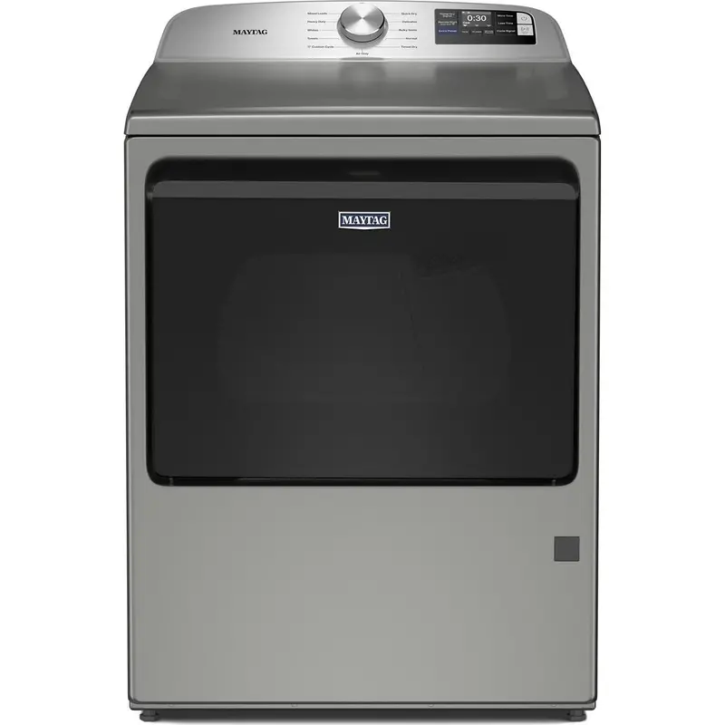 Maytag 7.4 Cu. Ft. Gas Dryer With Advanced Moisture Sensing & Extra Power – Mgd6205Rr 1