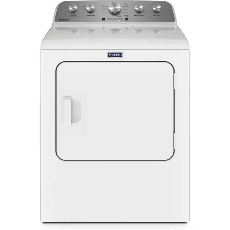 Maytag Mgd5030Mw 7.0 Cu. Ft. Gas Dryer With Precision Moisture Sensing 1