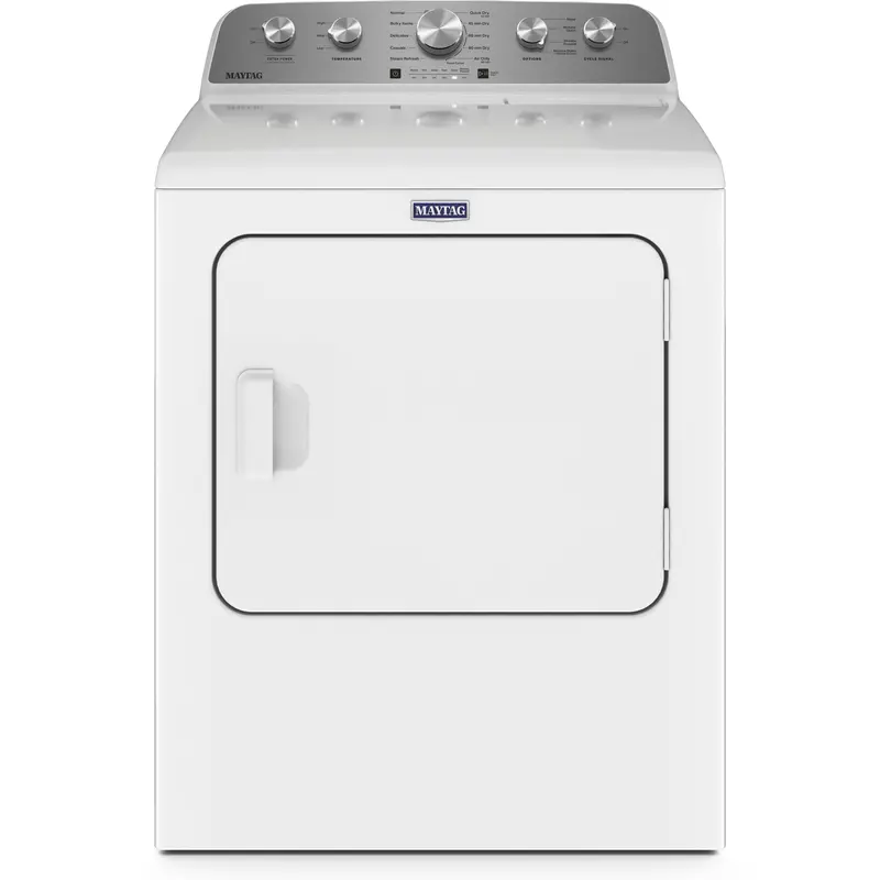Maytag Ymed5430Mw 7.0 Cu. Ft. Electric Dryer With Advanced Moisture Detection 1