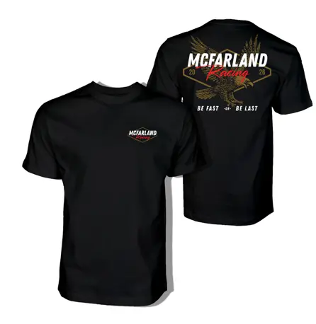 Mcfarland Racing High-Performance Cotton Tee 1