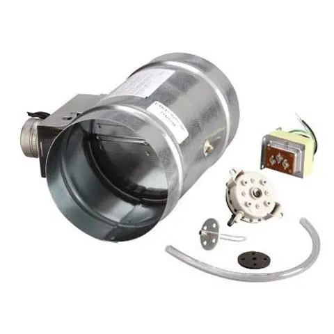 Md10Tu Motorized Damper For Residential Ventilation Systems 1