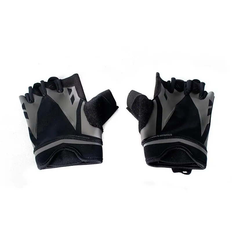 Men’S Half-Finger Fitness Gloves For Weight Training And Crossfit 1