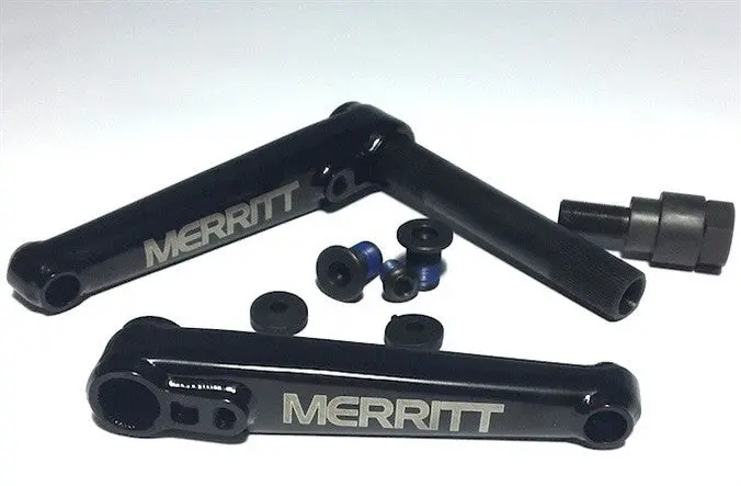 Merritt Battle Forged Bmx Cranks 1