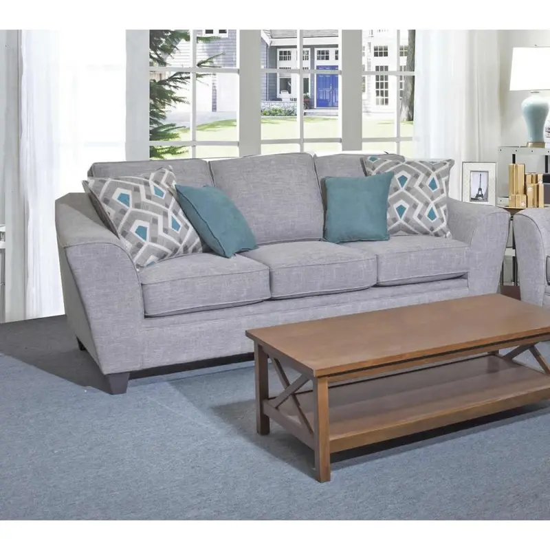 Minhas Fabric Sofa Ab1010Pq-01 – Stationary Living Room Seating 1