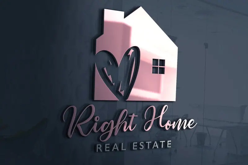 Minimalist Realtor Logo For Real Estate Agencies And Independent Agents 1