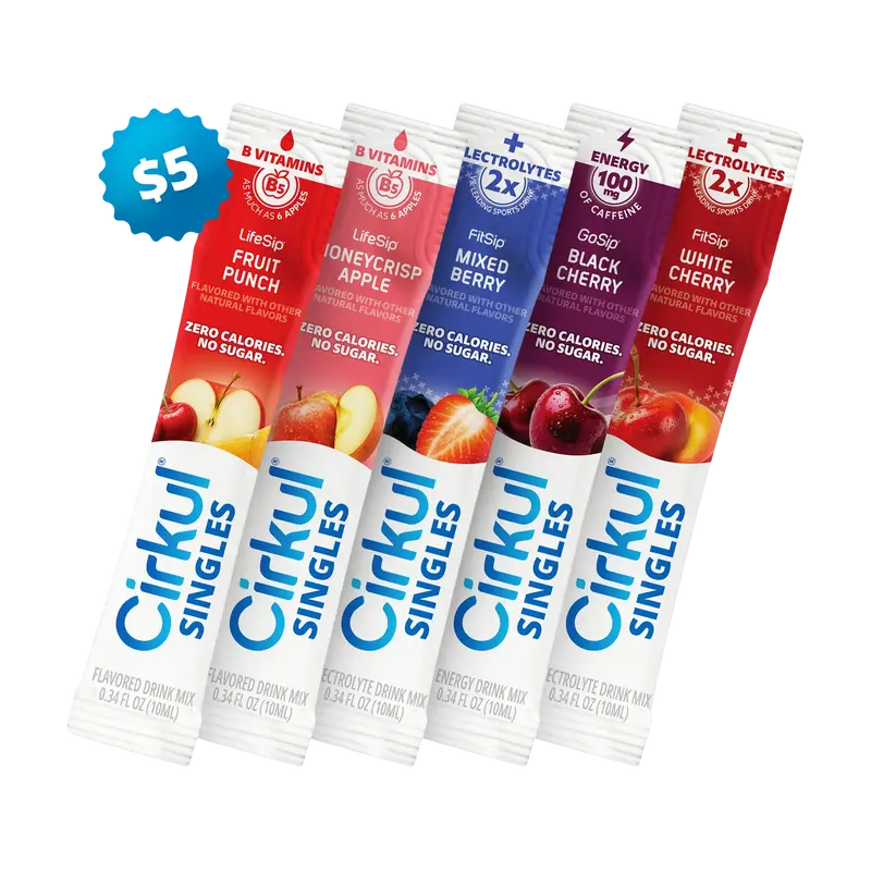 Mix & Match 5 Flavor Cartridges For $5 1