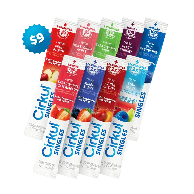 Mix & Match 9 Flavor Cartridges For $9 1