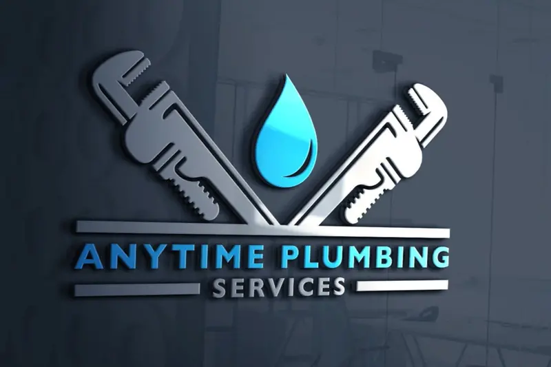 Modern Plumber Logo Design Featuring Wrench Motifs And Service-Oriented Branding 1
