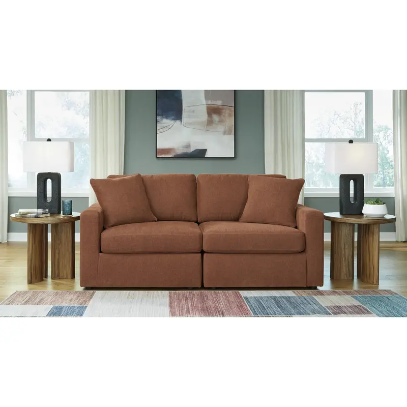 Modmax 2-Piece Sectional Loveseat Combo – Signature Design By Ashley (92102S1) 1