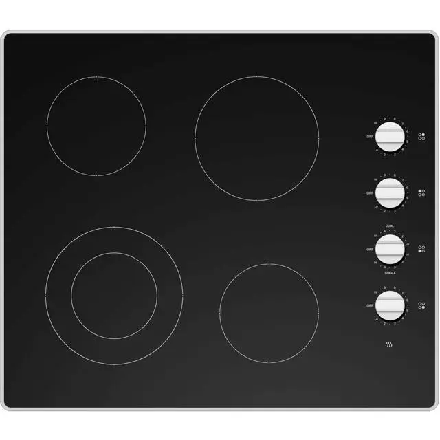 Moffat 24-Inch Built-In Electric Cooktop – Mcp2024Dxbb 1