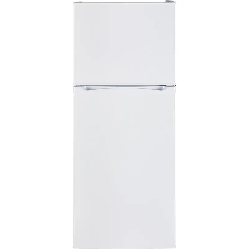 Moffat 24-Inch Top-Freezer Refrigerator (11.55 Cu. Ft.) – Mpe12Fgkww 1