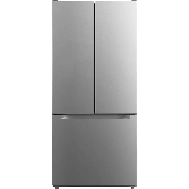 Moffat 30-Inch French Door Refrigerator – 18.4 Cu. Ft., Counter-Depth, Fingerprint-Resistant Mne18Dytnfs 1