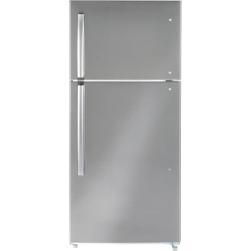 Moffat 30-Inch Top-Freezer Refrigerator (18 Cu. Ft.) – Mte18Gskss 1