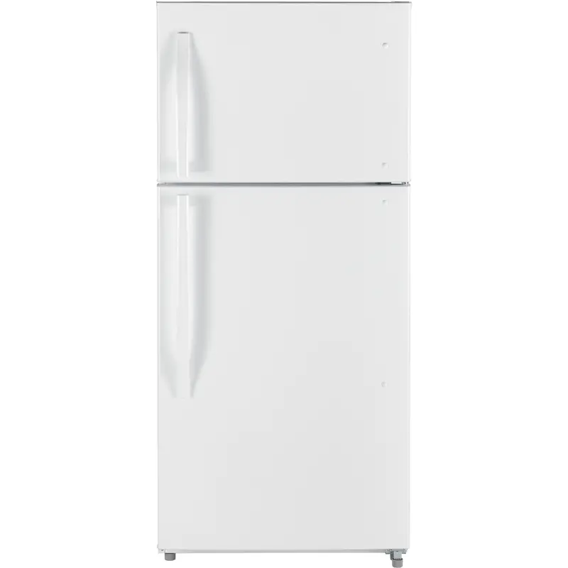 Moffat 30-Inch Top-Freezer Refrigerator (18 Cu. Ft.) – Mte18Gtkww 1