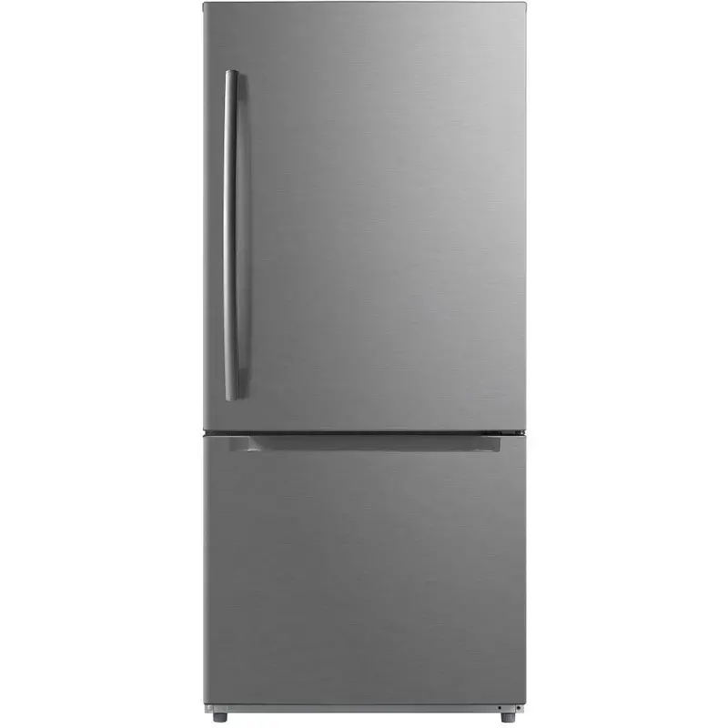 Moffat Mde19Dsnkss 30-Inch Led-Lit Bottom-Freezer Refrigerator (18.6 Cu. Ft.) 1