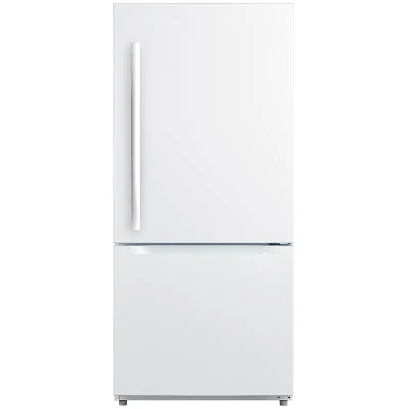 Moffat Mde19Dtnkww 30-Inch Bottom-Freezer Refrigerator (18.6 Cu. Ft.) 1