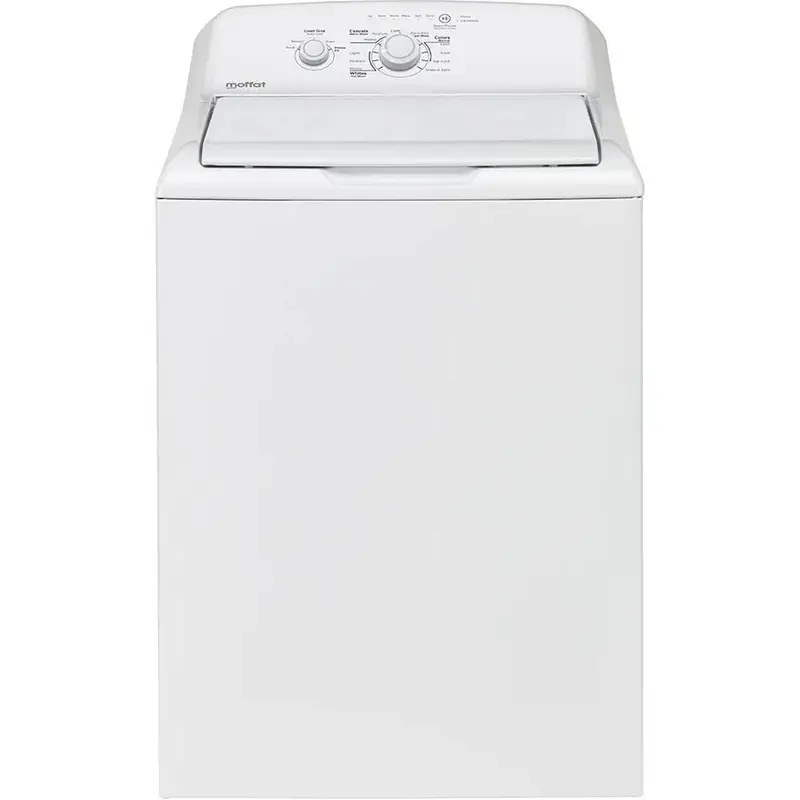 Moffat Mtw201Bmrww 4.4 Cu. Ft. Top-Load Washer With Simplified Performance 1