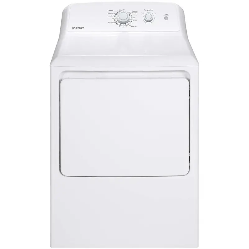 Moffat Mtx22Ebmrww 6.2 Cu. Ft. Electric Dryer With Intuitive Cycle Options 1