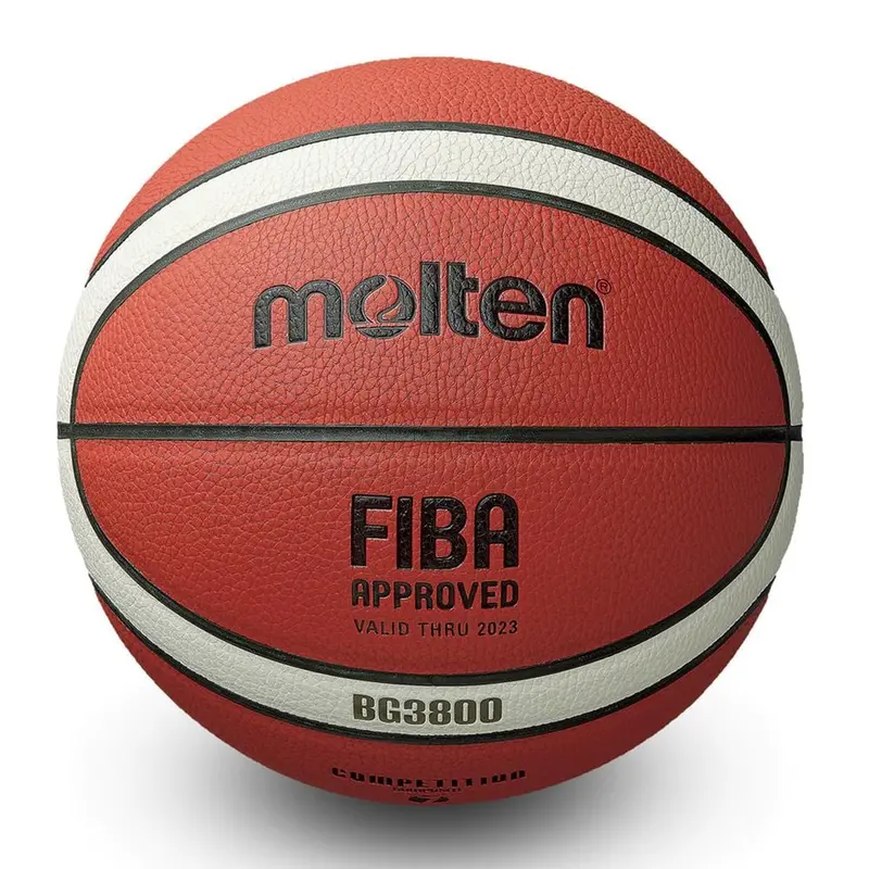 Molten B7G3800 Regulation-Size Basketball – Fiba-Approved 1