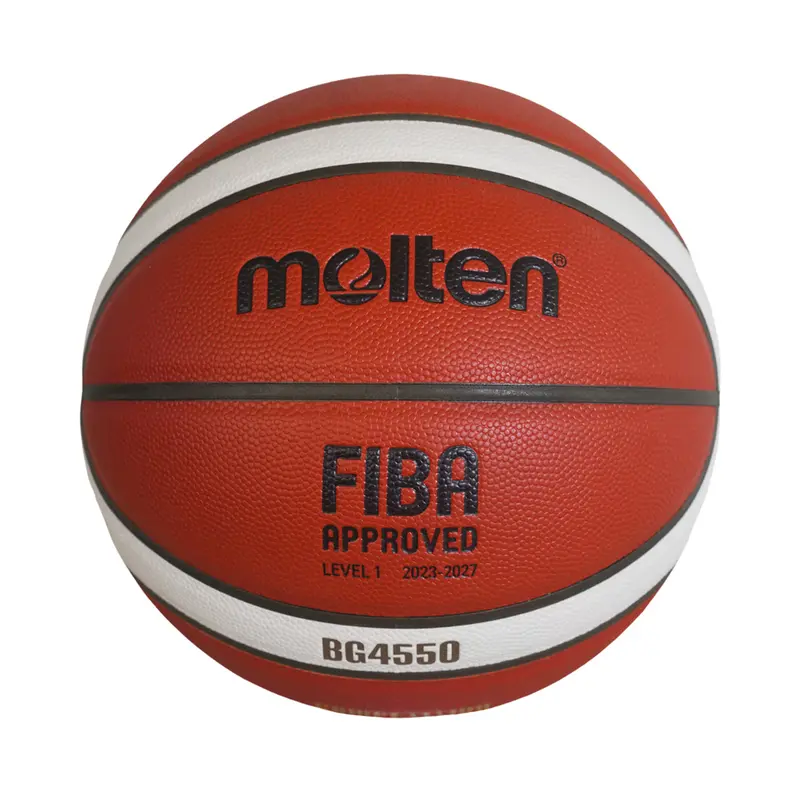 Molten Bg4550 Official Competition Basketball – Fiba-Approved Indoor/Outdoor Performance 1